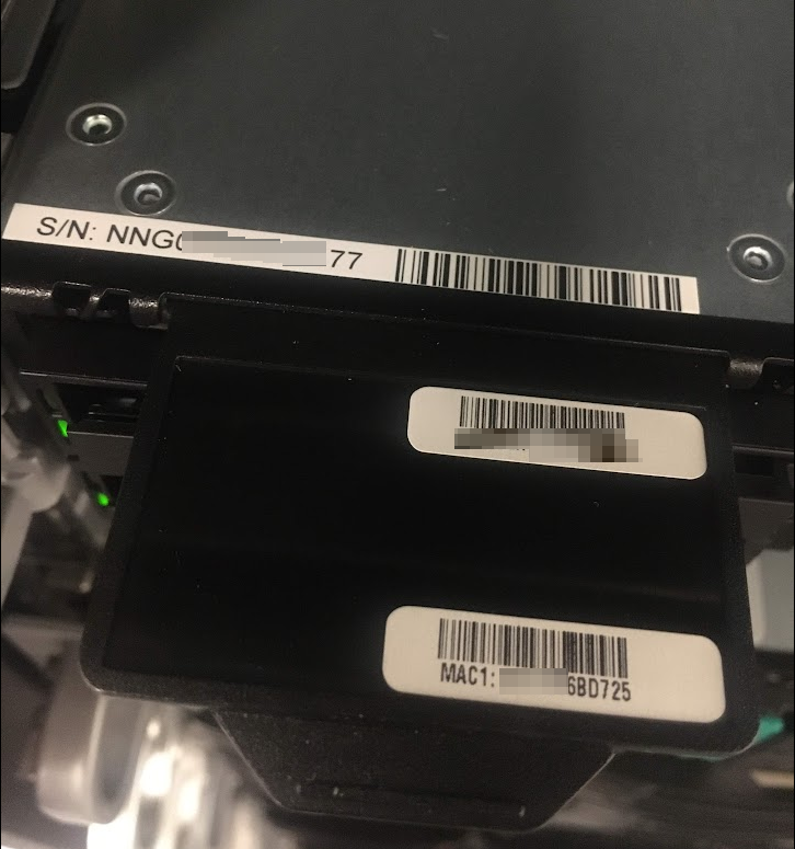 Current INSIGHT Appliance Front and Rear Panel NIC Layout INSIGHT DLP
